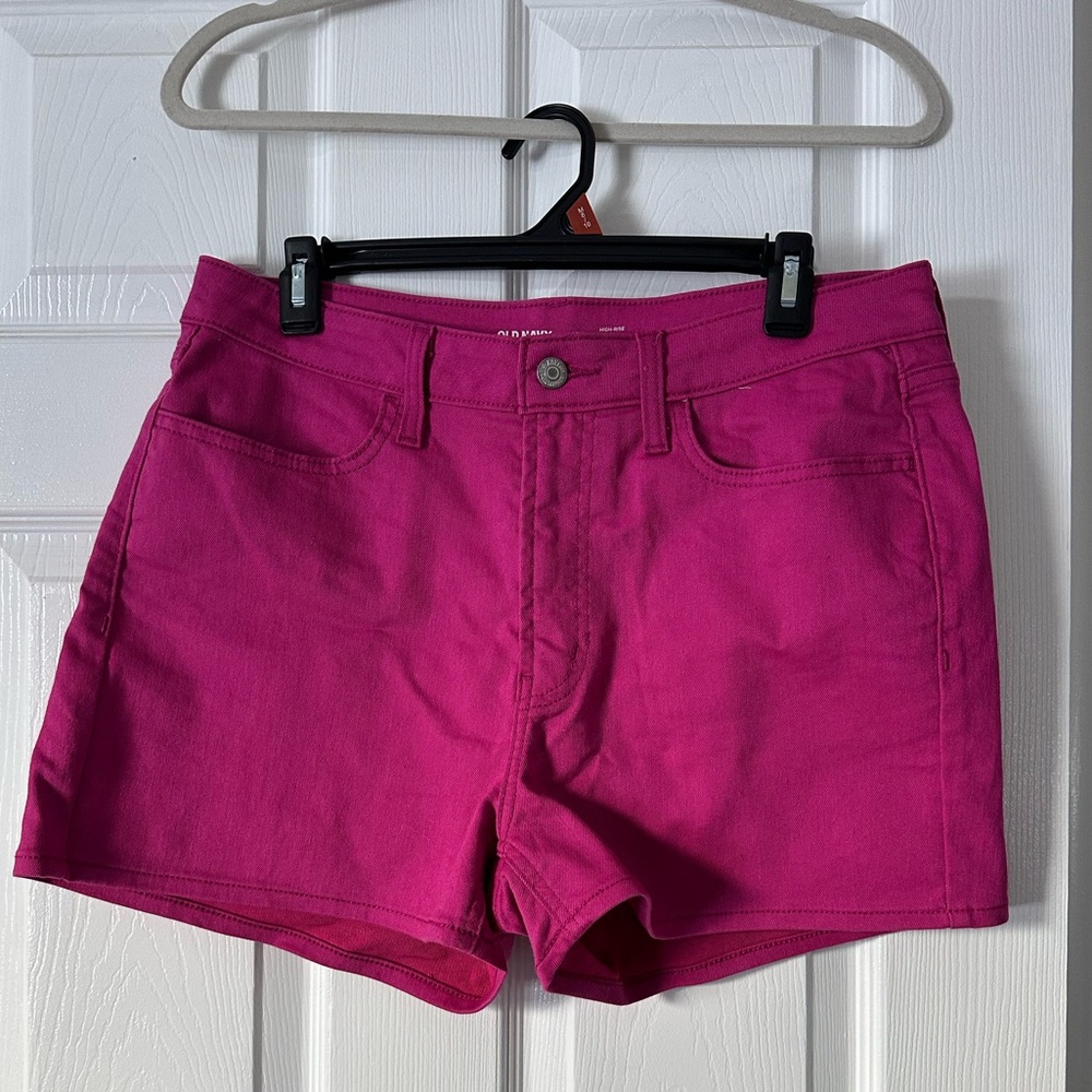Old Navy Magenta Shorts